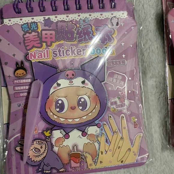 Labubu Pencil Case and Stationary for kids. Very popular here. :) - Picture 4 of 5